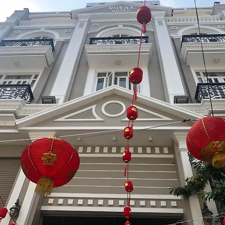 Royal Hotel โฮจิมินห์ซิตี้ ภายนอก รูปภาพ